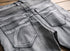Fashion Slim Motorcycle Jeans Waist Men's Jeans Straight Urban Pants